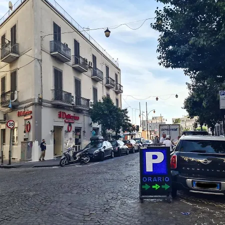 Apartmán Partenope Dorata Neapol